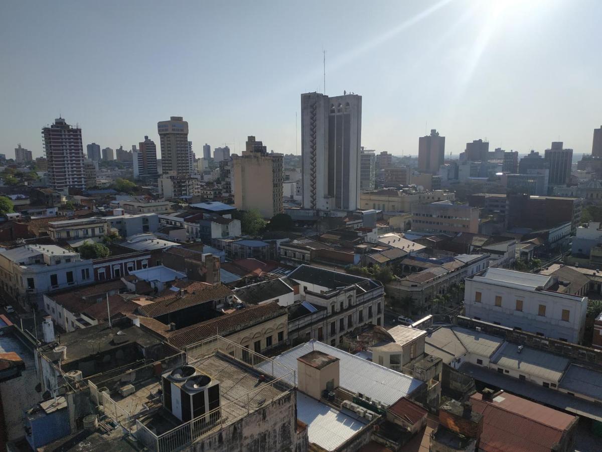 Amplio Depto De 2 Dormitorios, Zona Plaza Uruguaya Asuncion Bagian luar foto