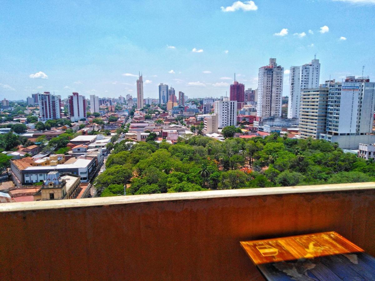 Amplio Depto De 2 Dormitorios, Zona Plaza Uruguaya Asuncion Bagian luar foto