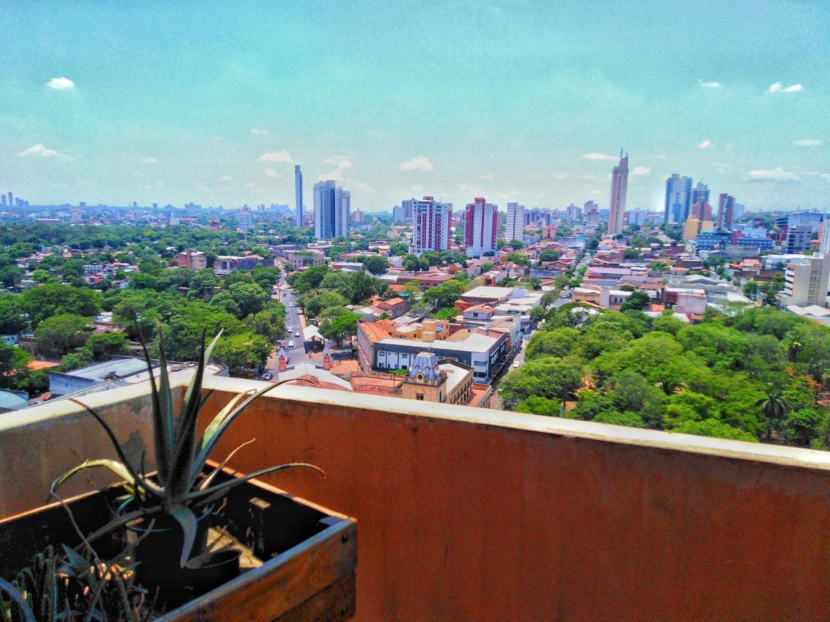 Amplio Depto De 2 Dormitorios, Zona Plaza Uruguaya Asuncion Bagian luar foto