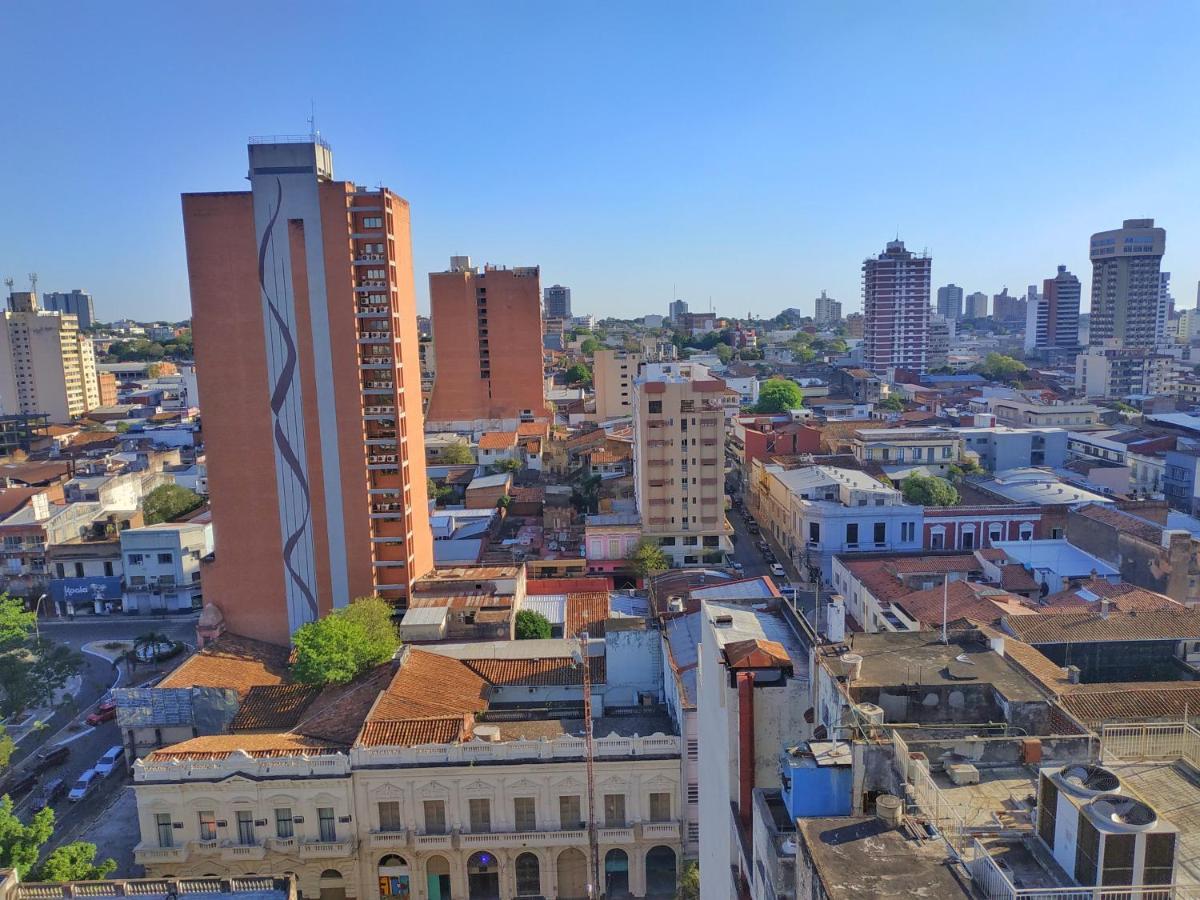 Amplio Depto De 2 Dormitorios, Zona Plaza Uruguaya Asuncion Bagian luar foto